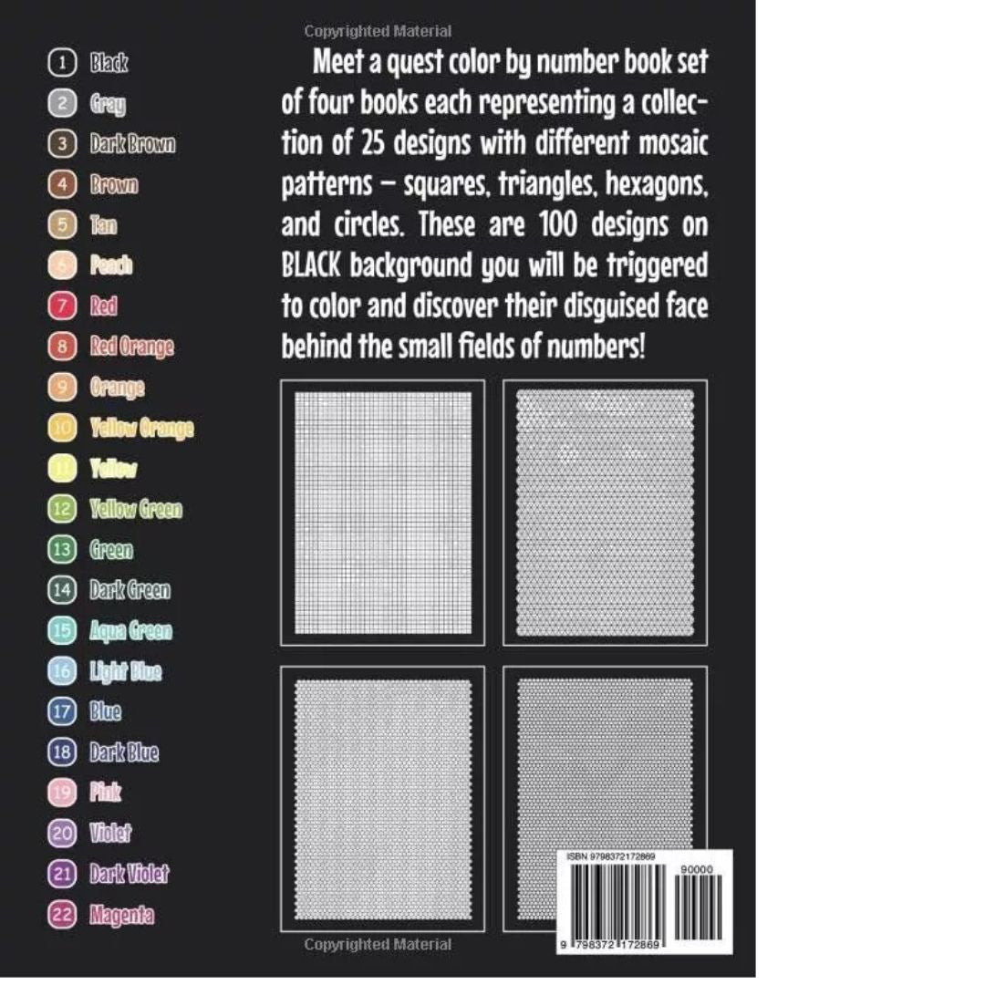 NumiColor™ - Number Color Filling Book By Number