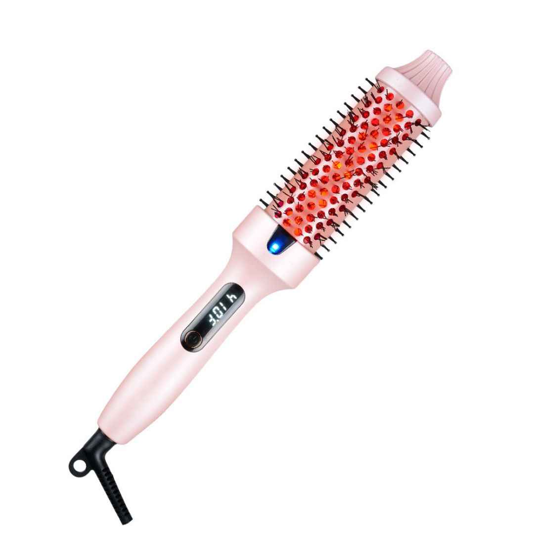 CurlFusion Electric Hair Curler - Portable Household Straight Comb for Effortless Curls