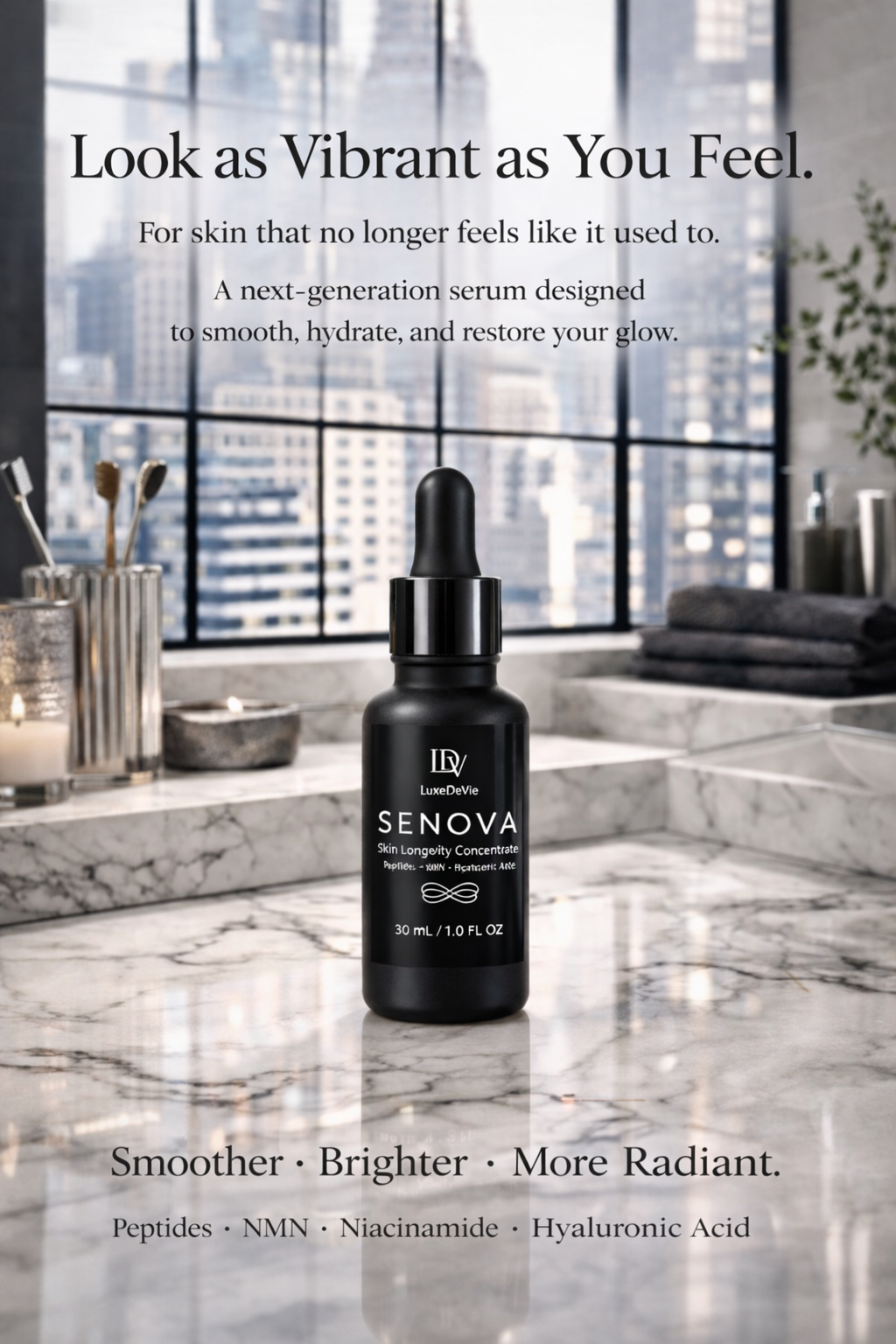 SENOVA® - Skin Longevity Concentrate
