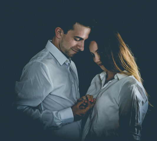 a man and woman