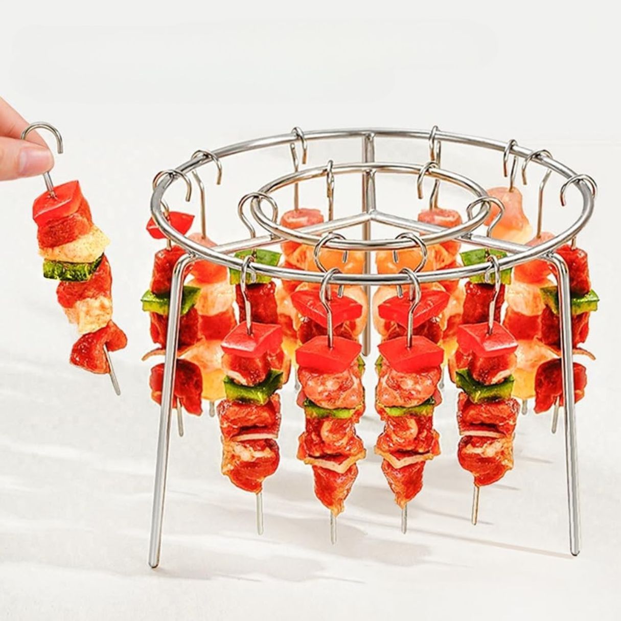 FryNova™ - Air Fryer Universal Stainless Steel Vertical Grill Rack