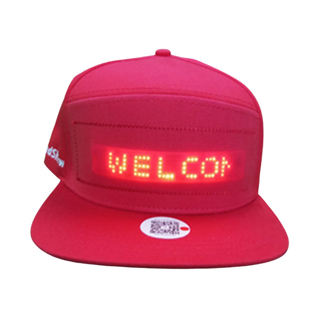 LuminaCap™ - LED Display Cap