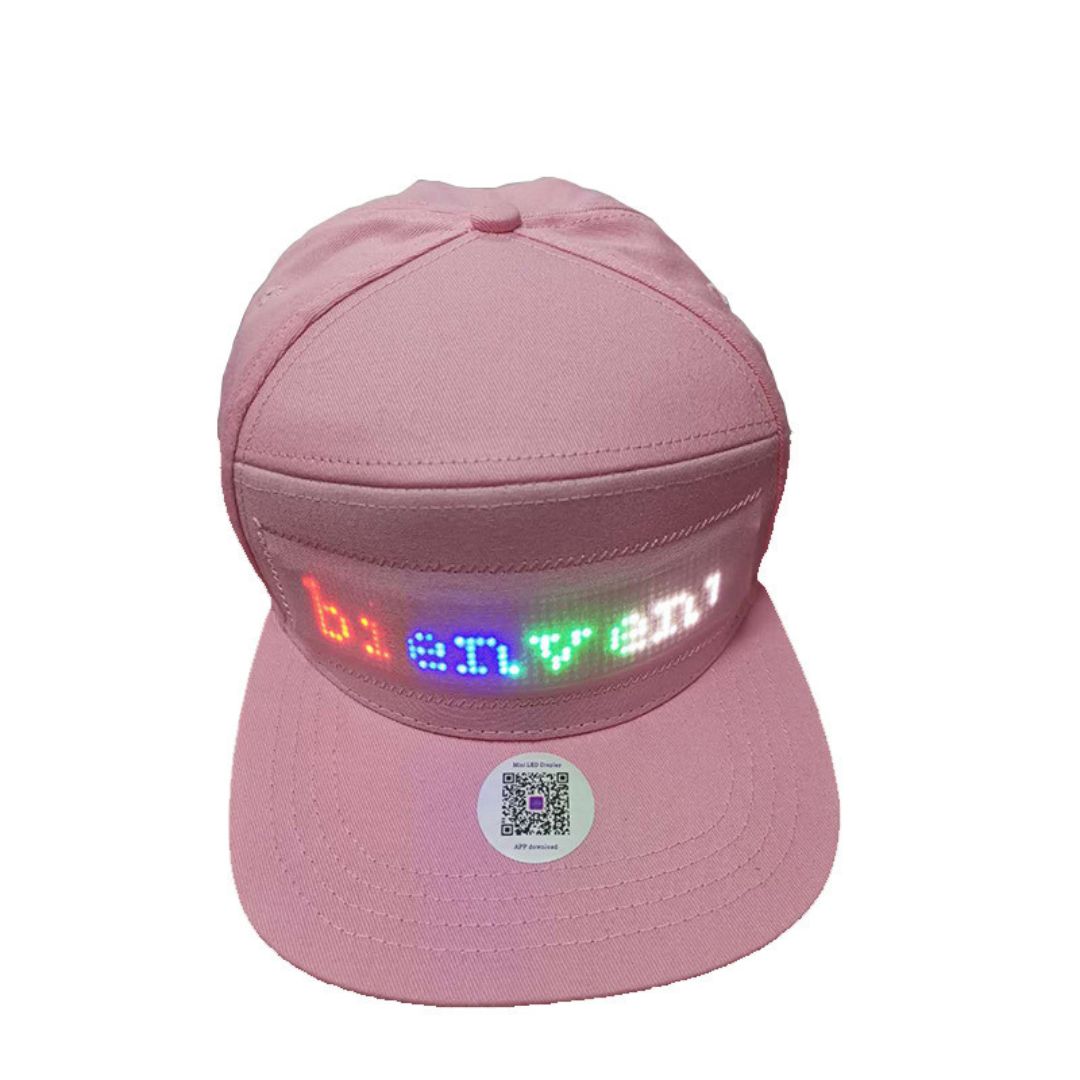 LuminaCap™ - LED Display Cap