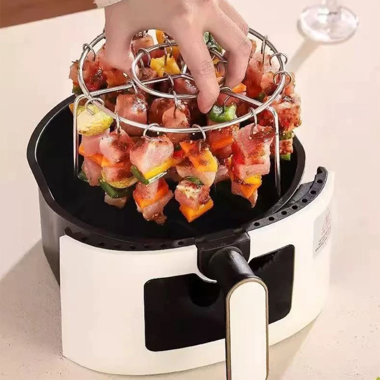 FryNova™ - Air Fryer Universal Stainless Steel Vertical Grill Rack