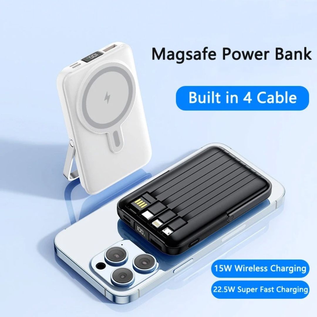 MagniCharge™ - Magnetic Bracket Power Bank