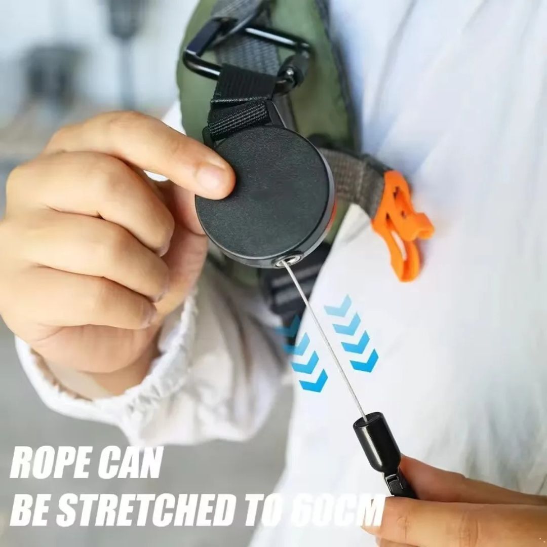 TrailLatch™ - Outdoor Lanyard Magnetic Suction
