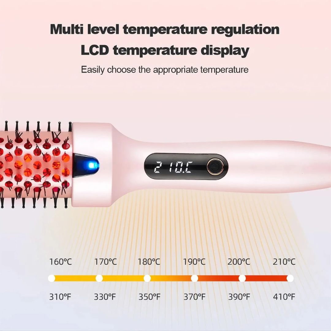 CurlFusion™ - Straight Comb Portable Household Electric Hair Curlers