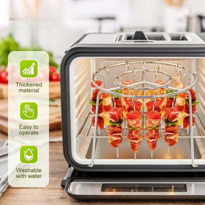 FryNova™ - Air Fryer Universal Stainless Steel Vertical Grill Rack