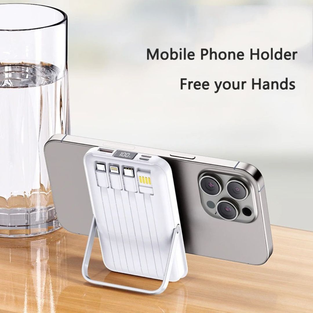 MagniCharge™ - Magnetic Bracket Power Bank