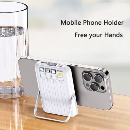 MagniCharge™ - Magnetic Bracket Power Bank