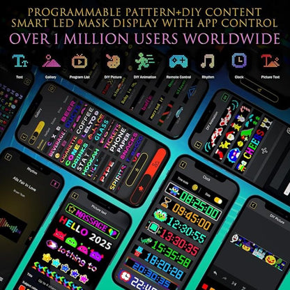 LuminaCap™ - LED Display Cap