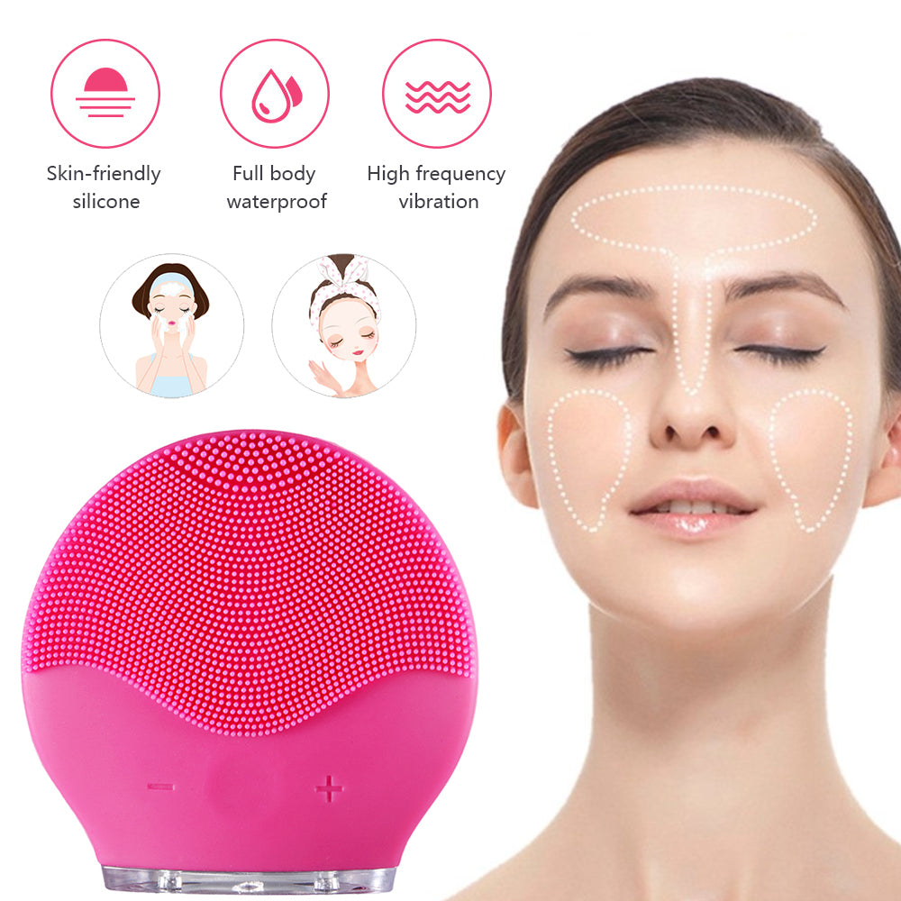 Cellulaire Cleanse™ — Advanced Sonic Facial Cleansing & Pore-Refining Skin Prep Device