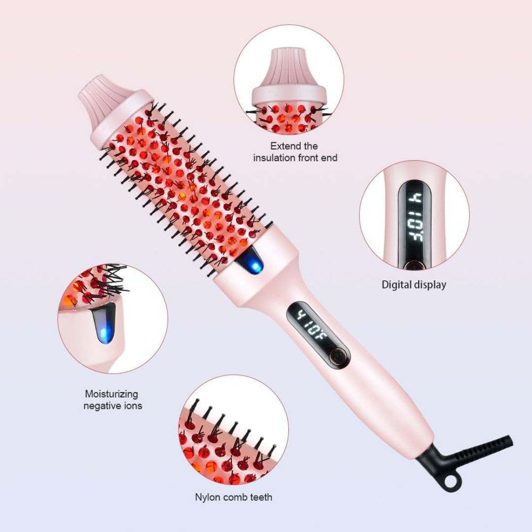 CurlFusion™ - Straight Comb Portable Household Electric Hair Curlers