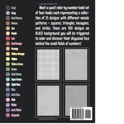 NumiColor™ - Number Color Filling Book By Number