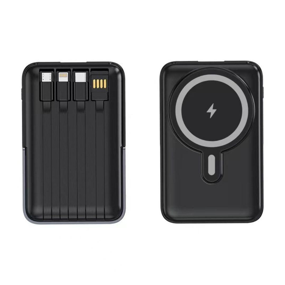MagniCharge™ - Magnetic Bracket Power Bank