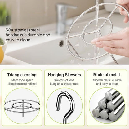 FryNova™ - Air Fryer Universal Stainless Steel Vertical Grill Rack