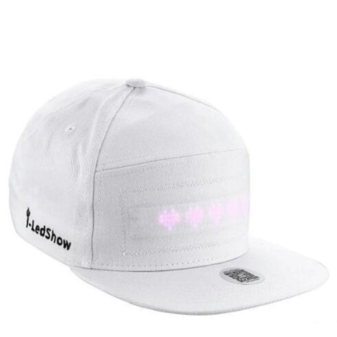 LuminaCap™ - LED Display Cap
