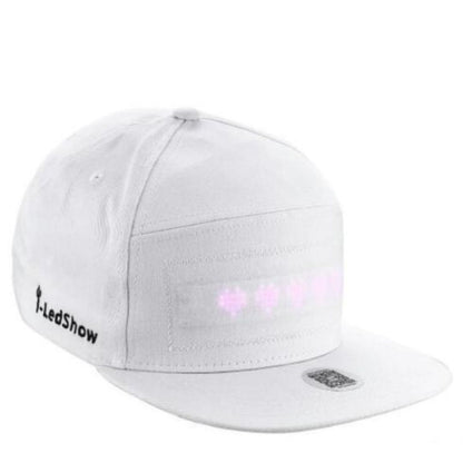 LuminaCap™ - LED Display Cap