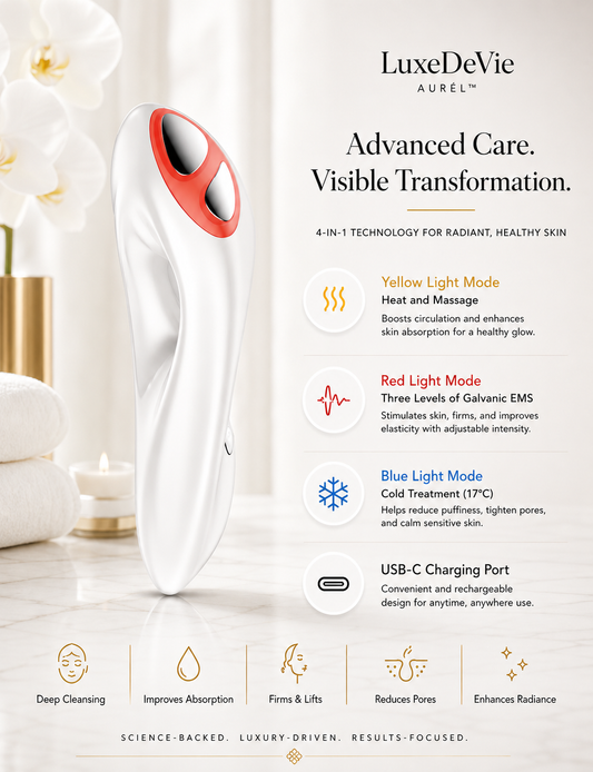 LuxeDeVie AURÉL™ Cellulaire Sculpting Device