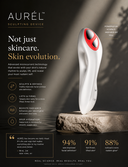 LuxeDeVie AURÉL™ Cellulaire Sculpting Device