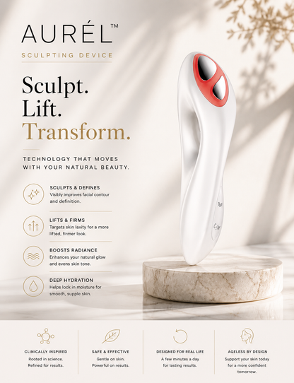 LuxeDeVie AURÉL™ Cellulaire Sculpting Device