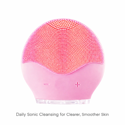 Cellulaire Cleanse™ — Advanced Sonic Facial Cleansing & Pore-Refining Skin Prep Device