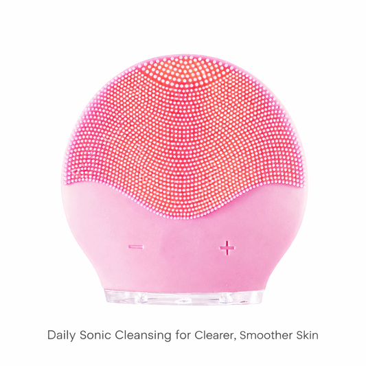 Cellulaire Cleanse™ — Advanced Sonic Facial Cleansing & Pore-Refining Skin Prep Device