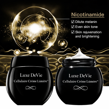 Luxe DeVie Cellulaire Crème Lumière™ Age-Refining Radiance Cream