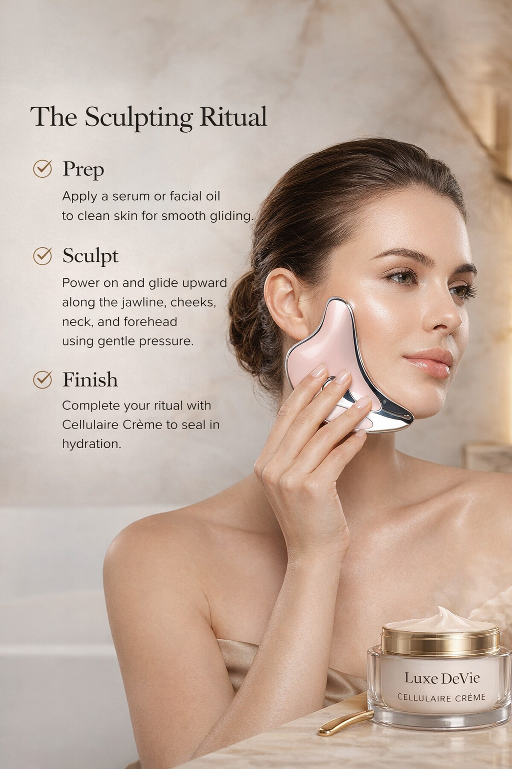 Cellulaire Sculpt™ Advanced Microcurrent Facial Sculpting & Skin Rejuvenation Device