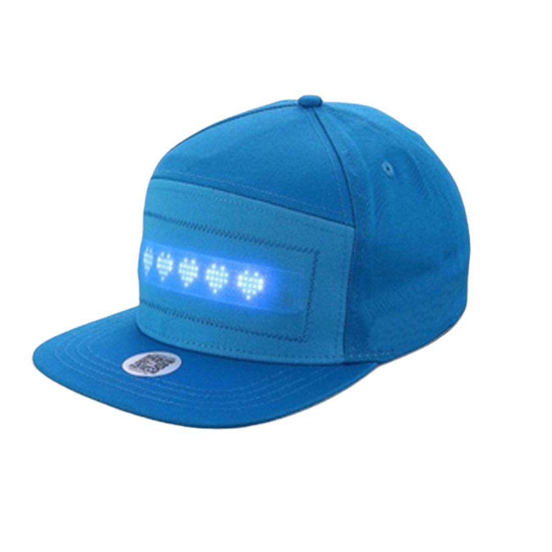 LuminaCap™ - LED Display Cap