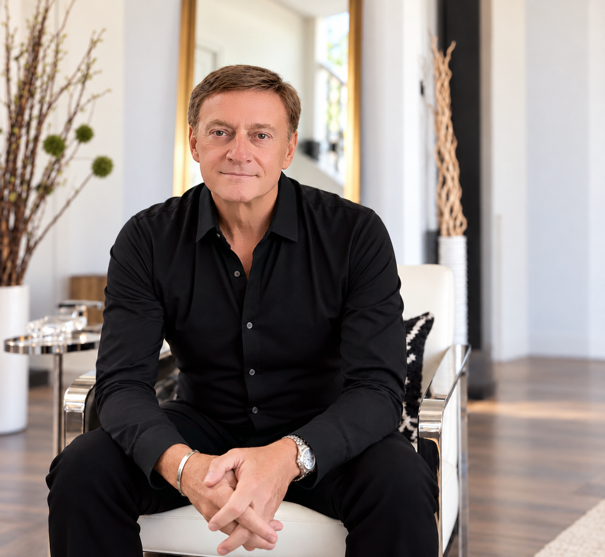 Albert Rousak, founder of LuxeDeVie