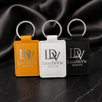 LuxeDeVie Signature Key Ring