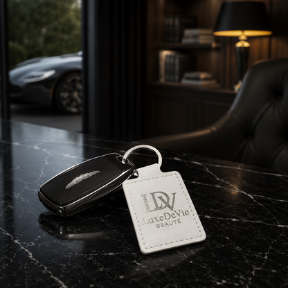 LuxeDeVie Signature Key Ring