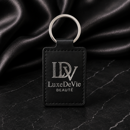 LuxeDeVie Signature Key Ring