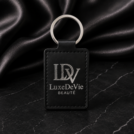 LuxeDeVie Signature Key Ring