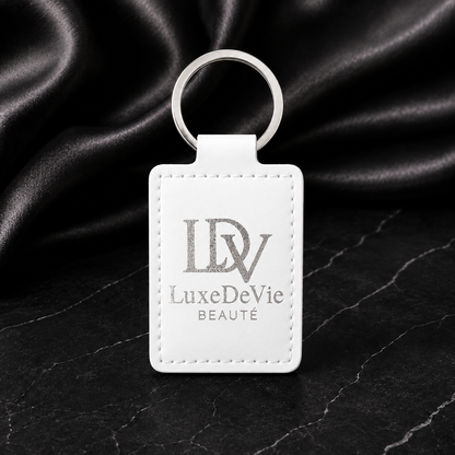 LuxeDeVie Signature Key Ring