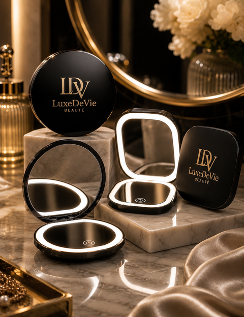 LuxeDeVie VIP Lighted Mirror