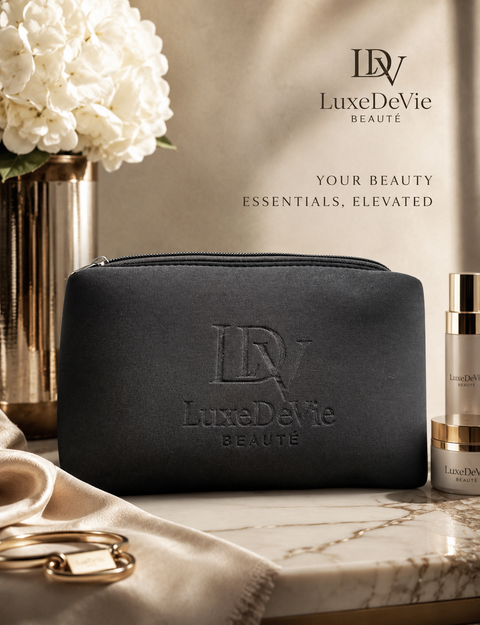 LuxeDeVie VIP Cosmetic Tote