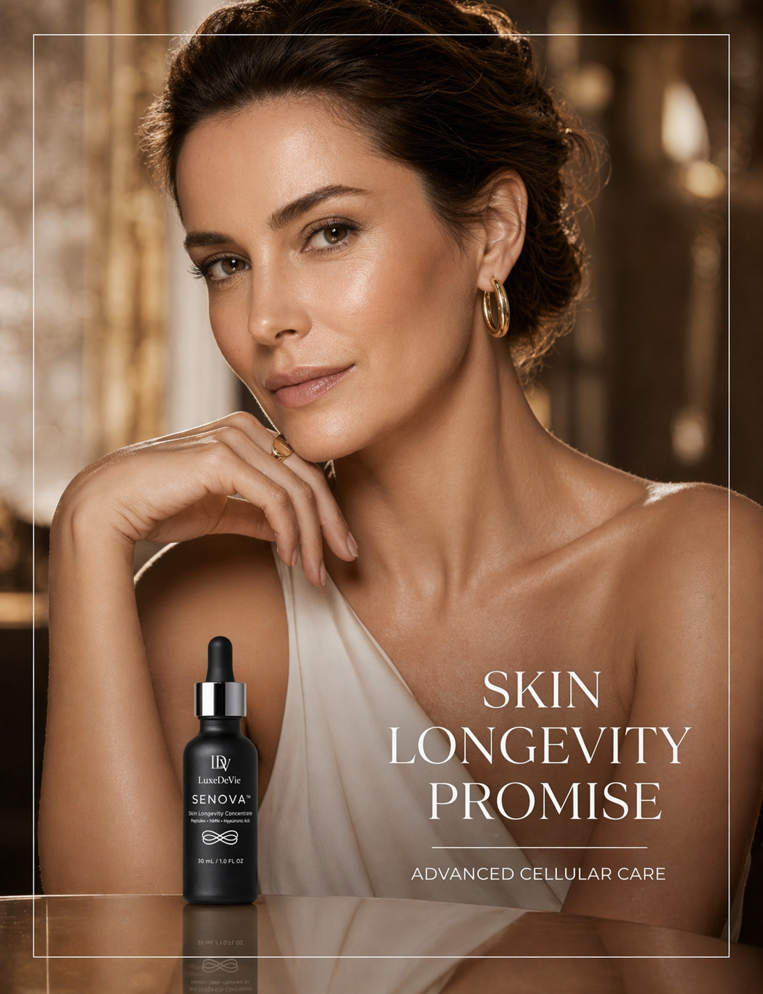 LuxeDeVie SENOVA™ - Skin Longevity Concentrate
