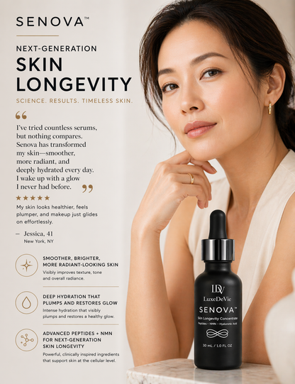 LuxeDeVie SENOVA Skin Longevity Concentrate