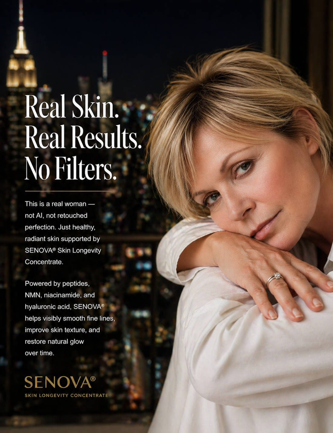 LuxeDeVie SENOVA™ - Skin Longevity Concentrate