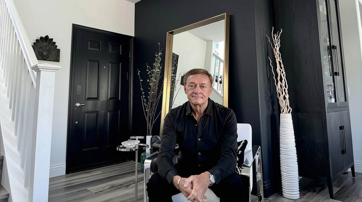 Albert Rousak, founder and creative director of LuxeDeVie