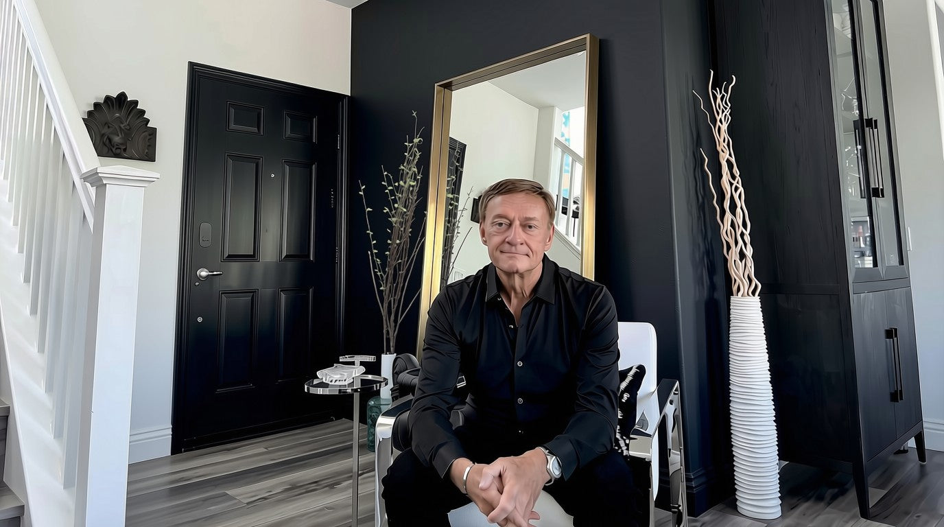 Albert Rousak, founder of LuxeDeVie