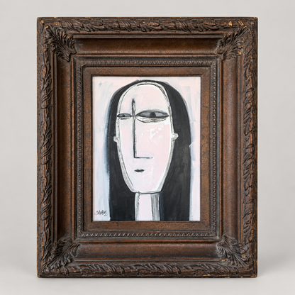 “Untitled” | Original Mixed-Media Artwork by Shawn Savage | LuxeDeVie Casa